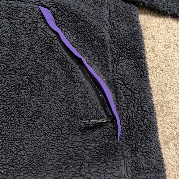 The North Face Campshire thick fleece Sherpa quarter-zip pullover - Picture 3 of 7